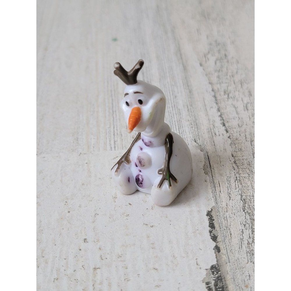 Olaf Mattel 2013 rollerball‎ Disney Frozen toy